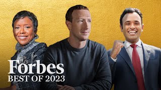 Best Of Forbes 2023 CSuite Executives [upl. by Nothgierc]