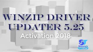 WinZip Driver Updater 525 Activation  1000 Free [upl. by Naeerb]