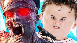 ANGRY 9 YEAR OLD WANTS TO KILL ME OVER BO3 ZOMBIES BLACK OPS 3 TROLLING [upl. by Ailil]