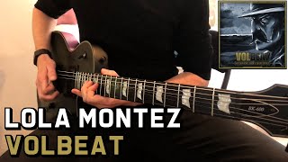 Volbeat  Lola Montez Guitar Solo Cover [upl. by Atiral]