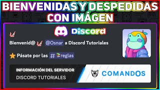 Bienvenidas y Despedidas Con Imagen Gratis [upl. by Ahsotal]