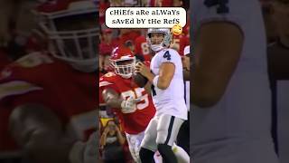 The NFL refs always save the Chiefs nfl shorts nfldraft [upl. by Zanlog]