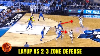 How to beat a 23 zone defense [upl. by Anirdna844]