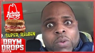 Arbys Super Reuben Review [upl. by Sokul970]