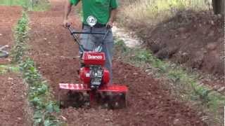 Tratorito  Motocultivador  Gota Fértil Irrigação [upl. by Attesor]