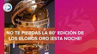 Regresan los Globos de Oro cumplen 80 años con una ceremonia llena de novedades [upl. by Tyika]