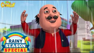 Angry Clouds  Rainy Season Special  Motu Patlu New  Hindi Cartoons  spot [upl. by Wolfram]