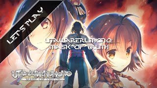 Utawarerumono Mask of Truth Lets play Ep 144  Farewell [upl. by Ytok]