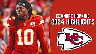 DeAndre Hopkins EVERY TARGET in 2024🔥 Welcome to the Chiefs [upl. by Akeemat]