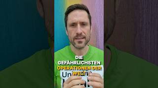 Top 3 der GEFÄHRLICHSTEN OPERATIONEN shorts [upl. by Boj]