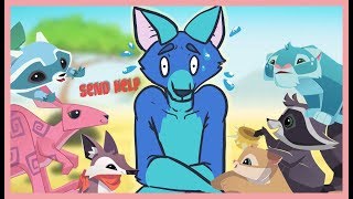 Animal Jam WHAT IS EVEN HAPPENING RIGHT NOW [upl. by Melone]