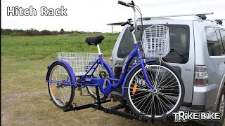 TRIKE RACK Trike Bike Australia  wwwtrikebikecomau [upl. by Truitt]