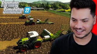 WELCOME TO MY FARM  Farming Simulator 22  PART 1 HINDI [upl. by Shawna42]