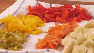 Giardiniera di Verdure 100per100 Italian Recipes [upl. by Mortimer]