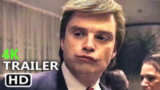 THE APPRENTICE  First Trailer  Starring Sebastian Stan Jeremy Strong amp Maria Bakalova [upl. by Ierbua]