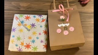 ASMR No Talking  Gift Wrapping  May 06 2023 [upl. by Ydnas]