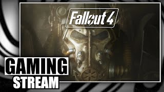 🔴 LIVE  Fallout 4  im here because of the show [upl. by Dlabihcra798]