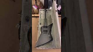 S by Solar EB46C – Carbon Black Matte Electric Guitar [upl. by Sieber472]