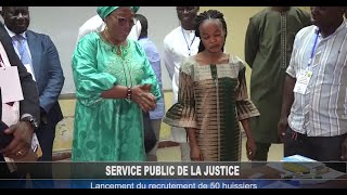 JUSTICE  RECRUTEMENT 50 HUISSIERS RTG GUINEE 224 [upl. by Gustavo]