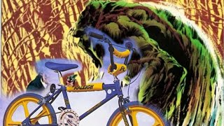 Raleigh Burner Restoration ◇SWAMP THING◇ Blue and Yellow Mag Burner [upl. by Treb666]