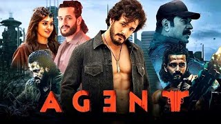 Agent Full Movie In Hindi Dubbed 2023  Akhil Akkineni Murali Sharma  Facts And Review HD [upl. by Laforge625]