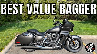 2023 Kawasaki Vulcan Vaquero 1700 Full Test and Review  Best Value Bagger [upl. by Accalia]