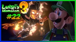 Luigis Mansion 3 Revisit  Ep 22 quotPharaoh Battlequot [upl. by Aneelak]