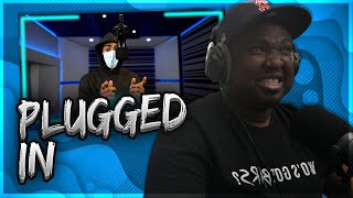 AGB T Scam  Plugged In w Fumez The Engineer  MixtapeMadness REACTION [upl. by Binnie]