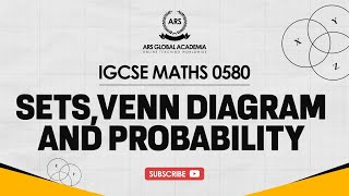 Sets amp Venn Diagram amp Probability  IGCSE MATHS 0580  Topical Past Papers 2020 amp 2021  Lecture 2 [upl. by Carlita]