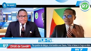 PAS QUESTION DE DIALOGUE OU DE TRANSITION AVEC SASSOU NGUESSO PARTEZ ET LAISSEZ LE CONGO RENAÎTRE [upl. by Anrim]