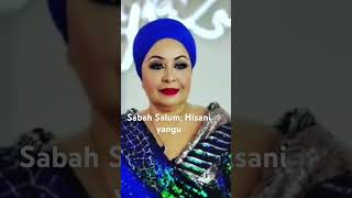 Sabah Salum Hisani yangu taarab viralvideo duet Mizikiyote [upl. by Westerfield]