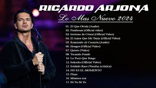 10 Super Éxitos Románticas Inolvidables Mix De Ricardo Arjona 1k [upl. by Petie]