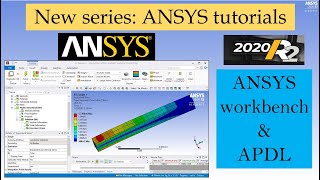 New video series ANSYS tutorials 2020 R2 [upl. by Roosnam181]