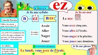 Apprentissage de la lecture Maternelle CP en Français  ez 85 [upl. by Lavro]