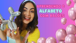 𝐀𝐋𝐅𝐀𝐁𝐄𝐓𝐎  aprendendo as letras do alfabeto [upl. by Suoivatnod]