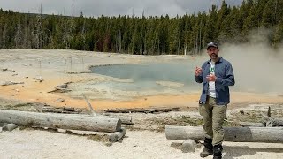 Monthly update of activity at Yellowstone Volcano for July 2021 [upl. by Brinna]