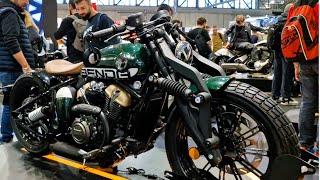 EICMA 2025 BENDA MOTORCYCLES LINE UP [upl. by Ruskin879]