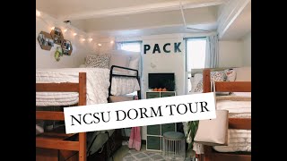 NCSU College Dorm Tour [upl. by Aldred]