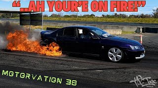 quotAhhh youre on FIREquot  Motorvation 38 [upl. by Ylrae]