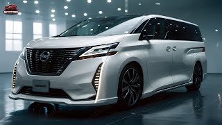 FINALLY All New 2025 Nissan Elgrand Unveiled  The most luxurious MPV [upl. by Ordnas]