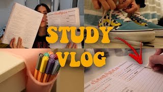 STUDYVLOG FEDERAL 1  Luana Carolina [upl. by Hyps303]