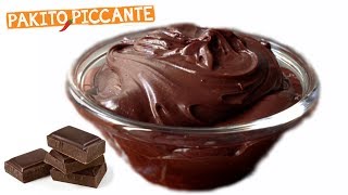 CREMA AL CIOCCOLATO Sanguinaccio di Carnevale • Ricetta di Pakitopiccante [upl. by Montana460]