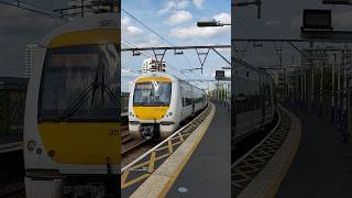 C2C Class 357 arrives at Limehouse 17th July 2024 [upl. by Akerue]