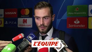 Tousart «Une très belle équipe»  Foot  C1  OL [upl. by Nalac]