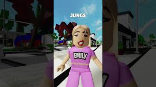 Emily ist Single roblox shorts [upl. by Maribelle]