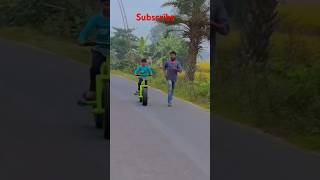 Rider modified cycleelectriccycleviraltrendingstunt short videohowtowheelie [upl. by Dolores]