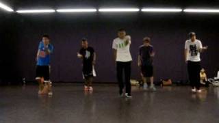 Far East Movement  Rocketeer choreo by Zaihar 6th Jan 2010 [upl. by Ecikram]