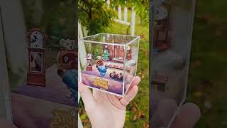 Animal Crossing  Nooks Cranny 🤎🦝🌕 papercraft diy animal crossing [upl. by Nadual]