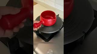 Household gas heat conduction plate gas stove bottom burnt black scratch pot guard plate kitchen [upl. by Roid]