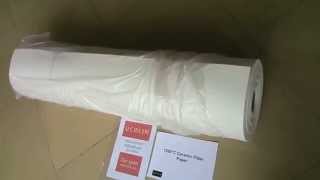 1260°C Ceramic Fiber Paper for Fusion Kiln [upl. by Oniuqa]